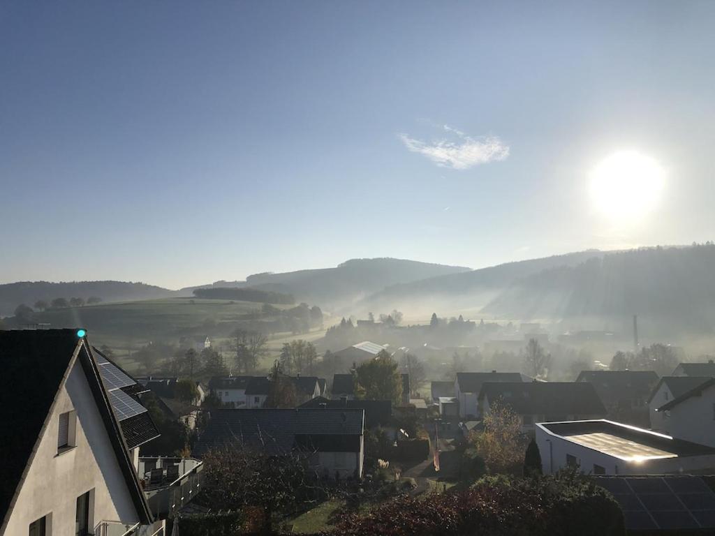 Apartament Natur Pur Im Schoenen Sauerland Allendorf  Zewnętrze zdjęcie